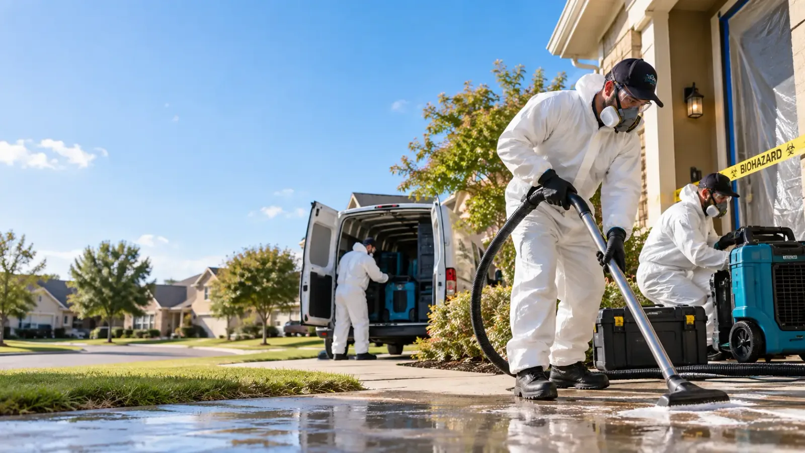 Biohazard Cleanup in Sikes, LA